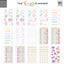 Happy Planner Sticker 100 Sheet Mega Pack | I Heart Stickers