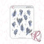 Rose K Paper Co Decorative Stickers | Minimal Floral Stickers