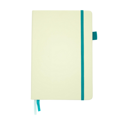 Journal Junkies 160gsm Dotted Notebook A5 NZ Green