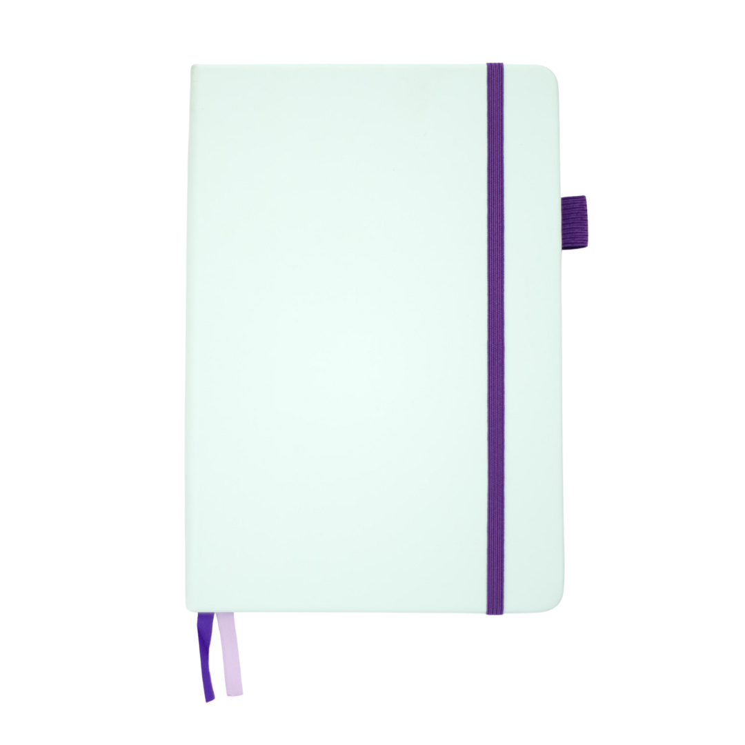 Journal Junkies 160gsm Dotted Notebook A5 NZ Pale Blue