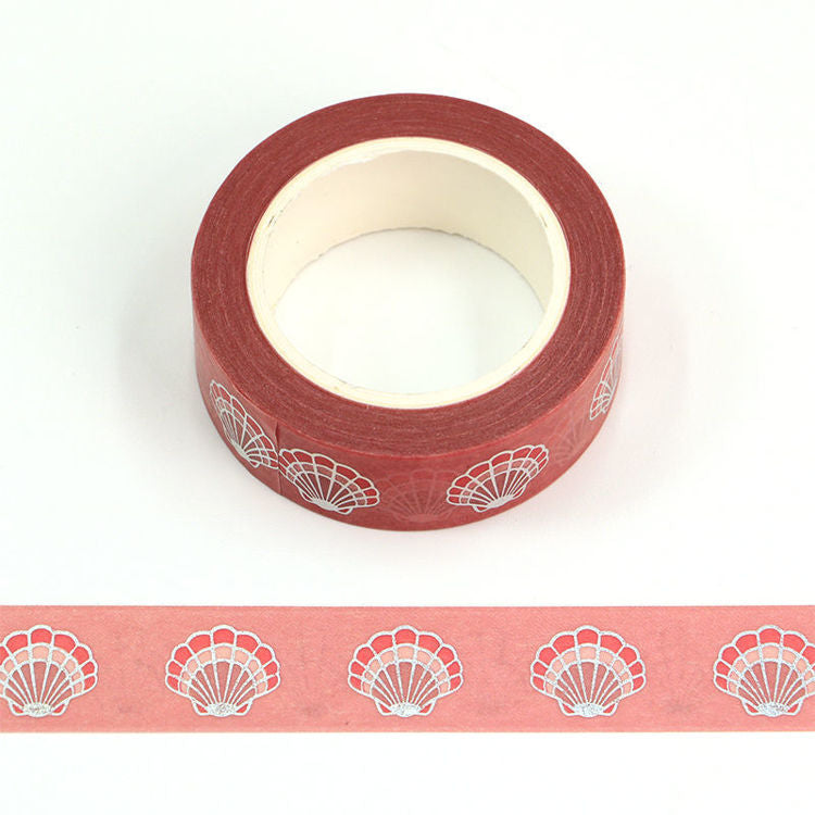 Journal Junkies NZ Medium Washi Tape Buy Foil Shell JJ-W-124