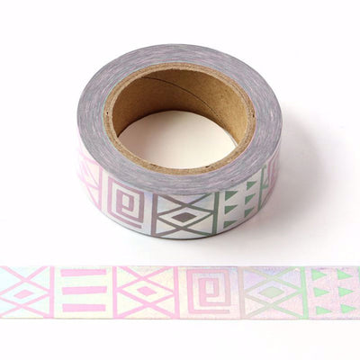 Journal Junkies NZ Medium Washi Tape Buy Gradient Pattern Foil JJ-W-173