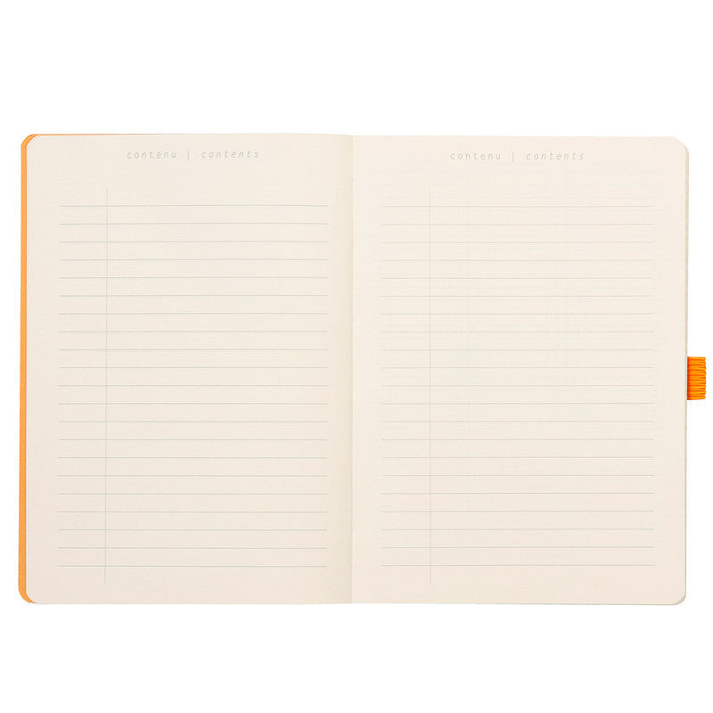 Rhodia Rhodiarama Soft Cover Dotted A5 Goal Book Celadon – Journal Junkies  Store
