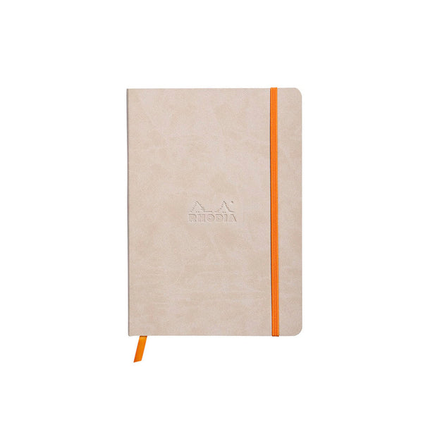 Rhodia Rhodiarama Softcover Notebook - A5 - Dot Grid - Black