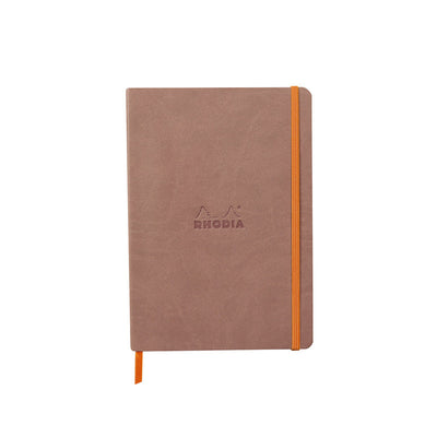 Rhodia Goalbook Journal, A5, Dotted - Chocolate