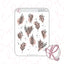 Rose K Paper Co Decorative Stickers | Minimal Floral Stickers