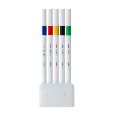 Journal Junkies Uni Emott Everfine Fineliner 0.4mm | Small Pack No. 1