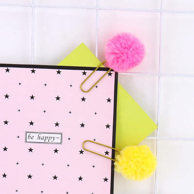 Pom Pom planner clips bullet journal accessories feature photo