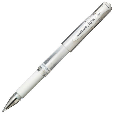 Uniball White Gel Pen NZ UM-153 Signo