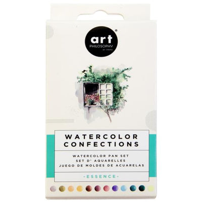 Watercolour Confections 12 Pan | Essence