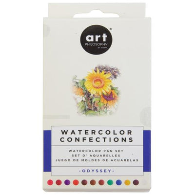 Watercolour Confections 12 Pan | Odyssey