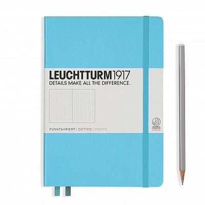 NEW Leuchtturm1917 Dotted Medium Notebook NZ Ice Blue
